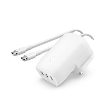 Belkin 3-PORT WALL CHARGER 100W USB-C CABLE