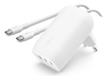 Belkin WCC002VFWH mobile device charger Laptop. Smartphone. Tablet Whi