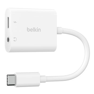 Belkin NPA004BTWH interface hub USB Type-C White - Thumbnail 2