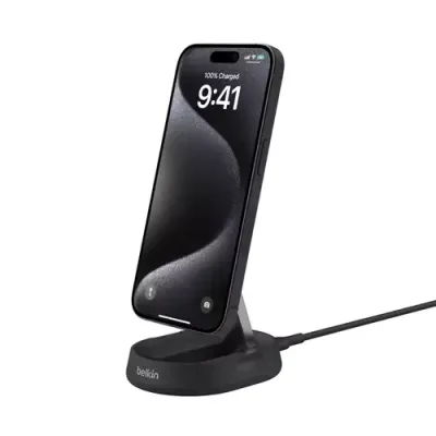 Belkin WIA008MYBK mobile device charger Headphones. Smartphone Black A - Thumbnail 3