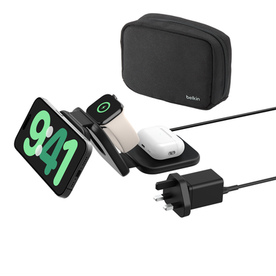 Belkin BOOSTCHARGE 3IN1 WLESS CHARGE W QI2