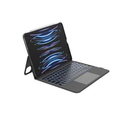 BELKIN Connect iPad Air Pro 11" Everyday Keyboard Folio Case - Black, Black