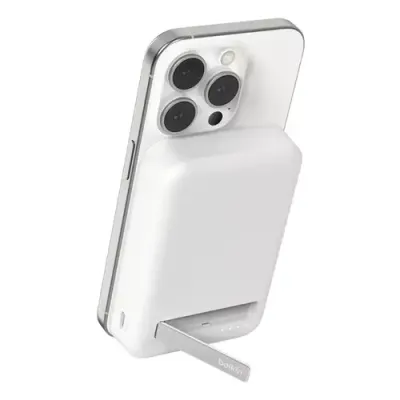 Belkin BoostCharge Pro Wireless charging White - Thumbnail 3