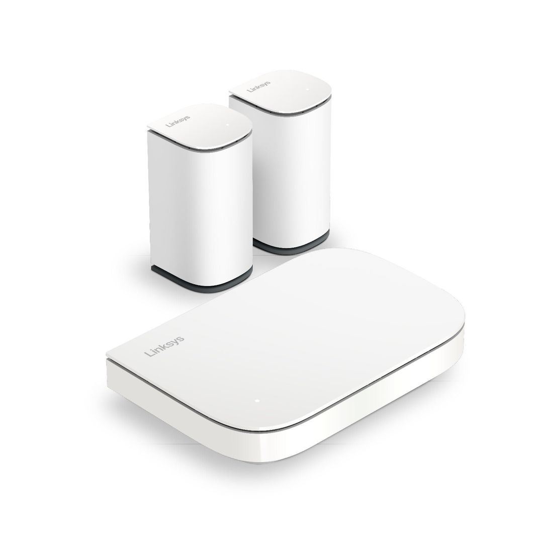 Linksys Velop Micro 6 Mesh System – Dual-Band WiFi 6 AX3000 (3-pack) - Image 1