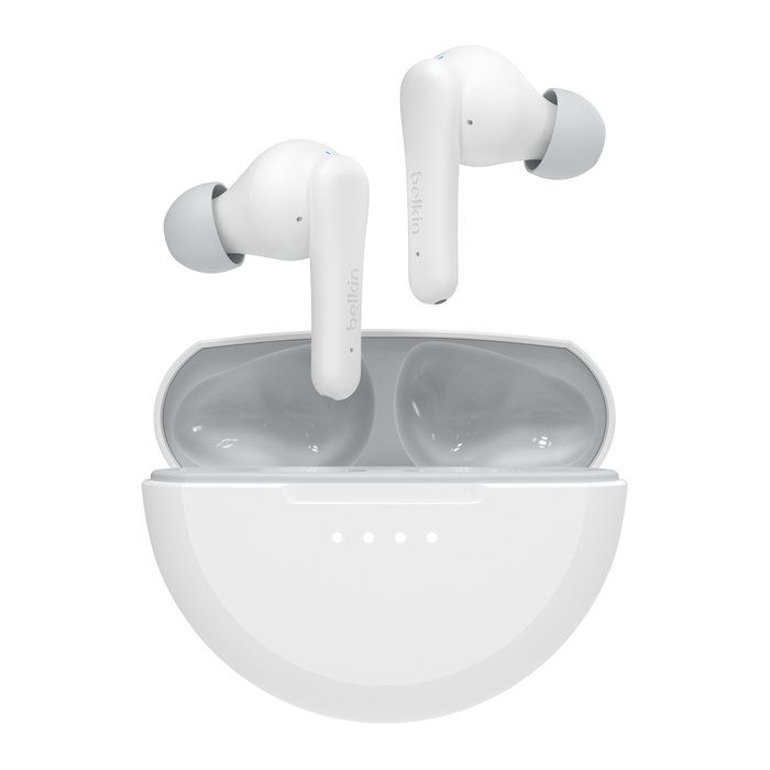 Belkin SoundForm Nano 2 Headphones Wireless In-ear Calls/Music Micro-USB Bluetooth White - Image 1