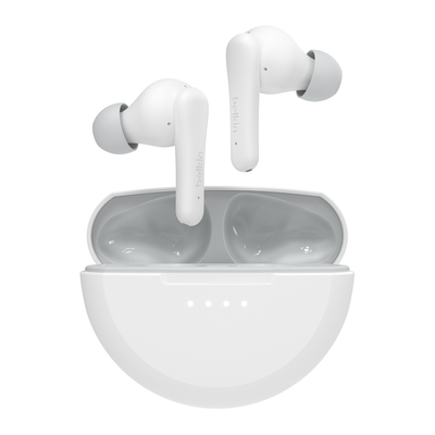 Belkin SoundForm Nano 2 Headphones Wireless In-ear Calls/Music Micro-USB Bluetooth White - Thumbnail 2