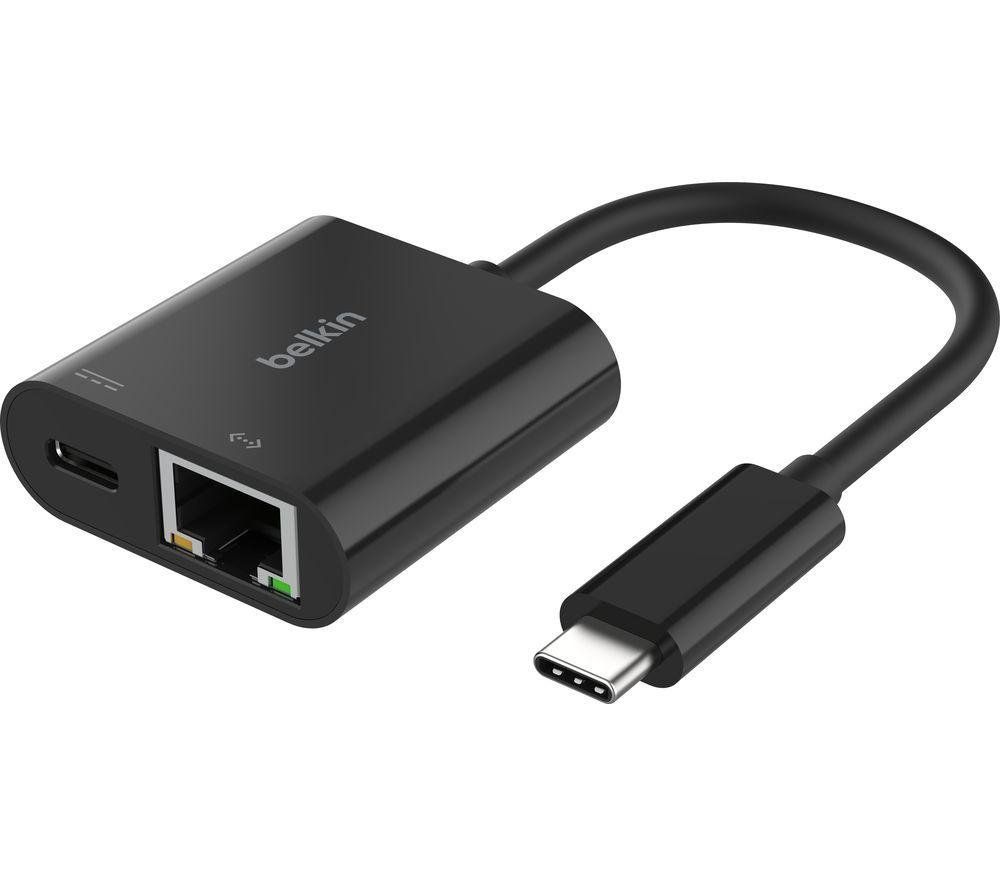 Belkin INC019BTBK laptop dock/port replicator Wired USB 3.2 Gen 1 (3.1 Gen 1) Type-C Black - Image 1