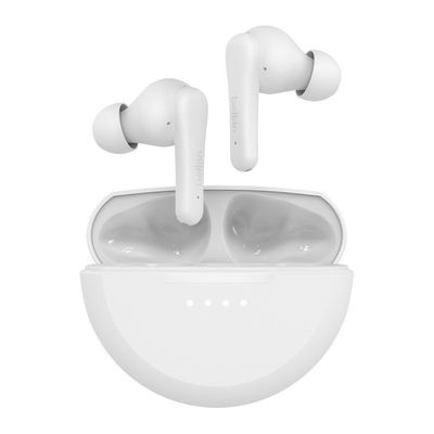 BELKIN SoundForm Rhythm True Wireless Bluetooth Earbuds - White, White