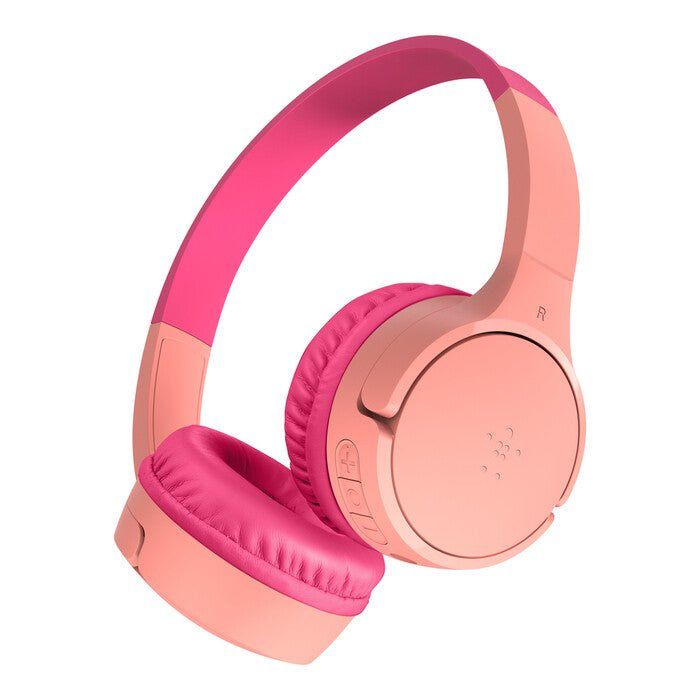 BELKIN SoundForm Mini AUD002BTPKV3 Wireless Bluetooth Kids Headphones - Pink, Pink - Image 1