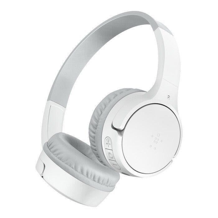 Belkin SoundForm Mini Headset Wireless Head-band Calls/Music USB Type-C White - Image 1