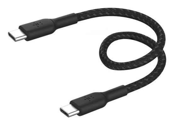 Belkin BoostCharge USB cable USB 2.0 0.15 m USB C Black - Thumbnail 2