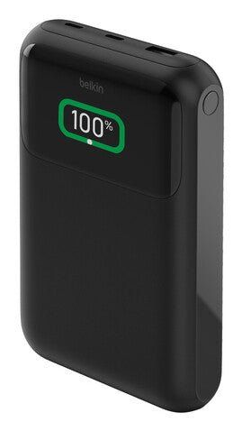 BELKIN BoostCharge Pro BPB020btBK Portable Power Bank - Black, Black