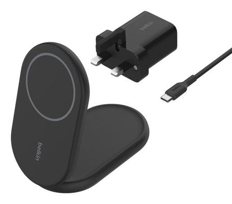 Belkin WIB007MYBK mobile device charger Headphones. Smartphone Black U