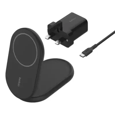 Belkin WIB007MYBK mobile device charger Headphones. Smartphone Black U - Thumbnail 3