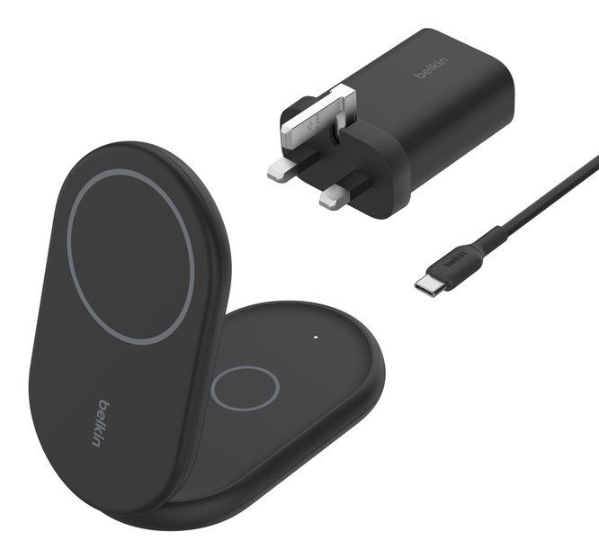Belkin WIZ028MYBK mobile device charger Black - Image 1