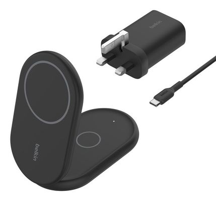 Belkin WIZ028MYBK mobile device charger Black