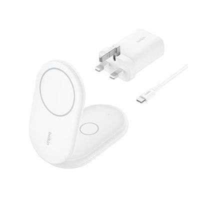 Belkin WIZ028MYWH mobile device charger White