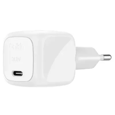 Belkin BoostCharge Laptop. Smartphone. Tablet White AC Fast charging I - Thumbnail 3