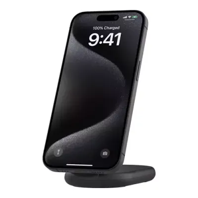 Belkin BoostCharge Headphones. Smartphone Black USB Wireless charging - Thumbnail 3