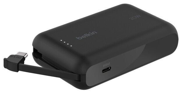 BELKIN BoostCharge BPB021hqBK Portable Power Bank - Black, Black - Image 1