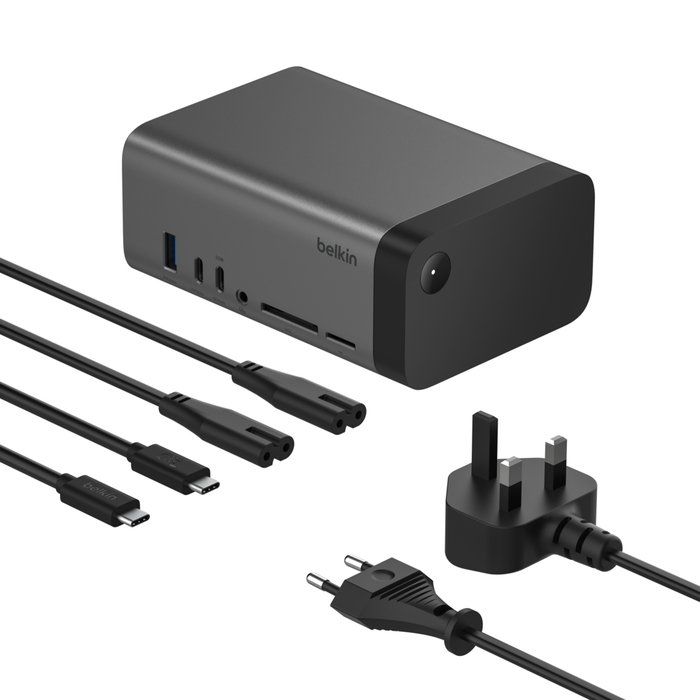 Belkin Connect USB Type-C 10000 Mbit/s Grey - Image 1