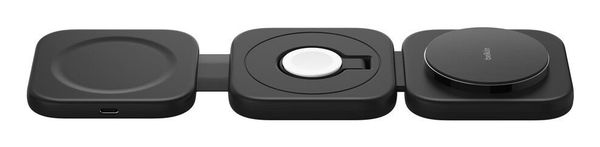 Belkin BoostCharge Pro Headphones. Smartphone. Smartwatch Black USB Wi