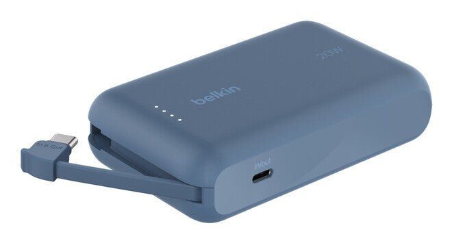 Belkin BPB021HQBL power bank 10000 mAh Blue - Image 1
