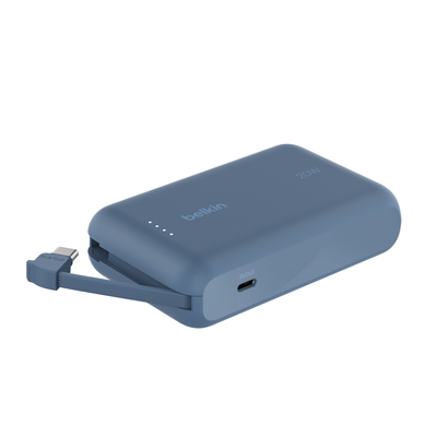 Belkin BPB021HQBL power bank 10000 mAh Blue - Thumbnail 2