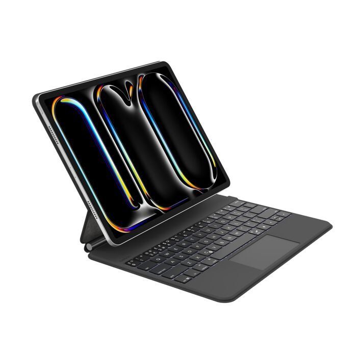 BELKIN Connect iPad Pro 13 (M4) Keyboard Folio Case - Black, Black - Image 1