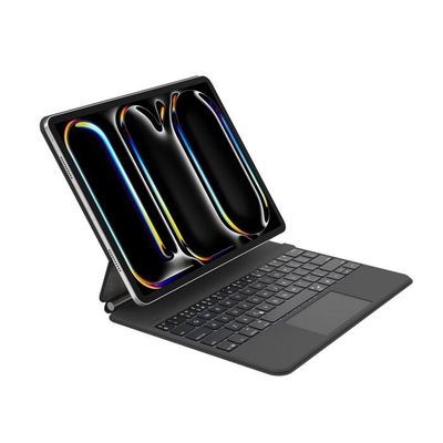 BELKIN Connect iPad Pro 13 (M4) Keyboard Folio Case - Black, Black
