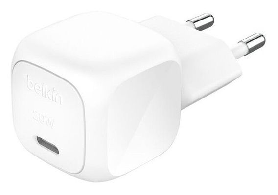 Belkin WCA009kqWH Laptop. Smartphone. Tablet White AC Fast charging In