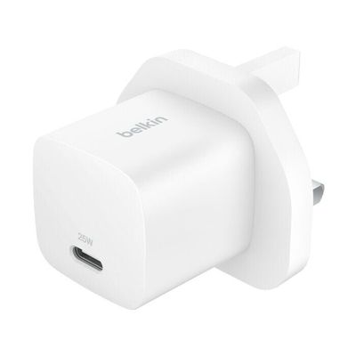 Belkin BoostCharge Universal White AC Fast charging Indoor