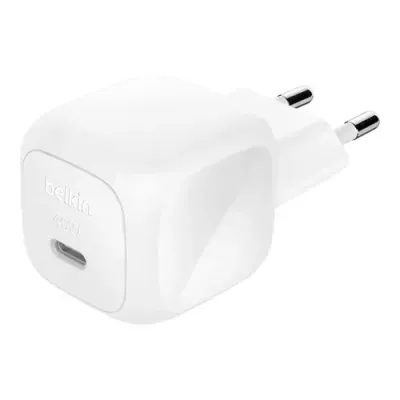 Belkin WCA013kqWH Universal White AC Fast charging Indoor - Thumbnail 3