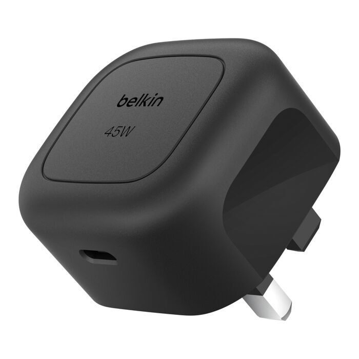 Belkin BoostCharge Mobile phone Black AC, USB Fast charging Indoor - Image 1