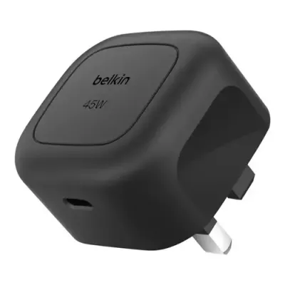 Belkin BoostCharge Mobile phone Black AC, USB Fast charging Indoor - Thumbnail 2