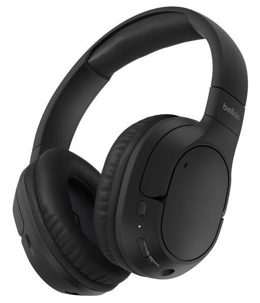 BELKIN SoundForm Surround Wireless Bluetooth Headphones - Black, Black - Image 1