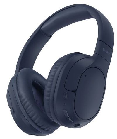 Belkin AUD009HQBL headphones/headset Wireless Head-band Calls/Music US - Thumbnail 2