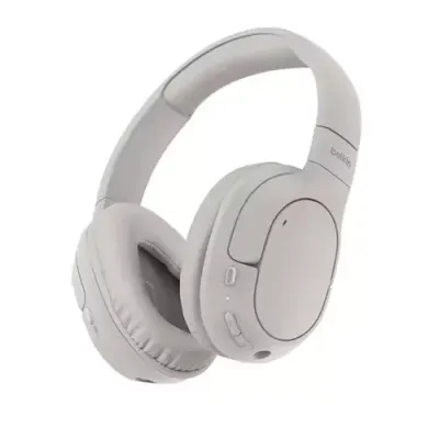 Belkin AUD009HQSA headphones/headset Wireless Head-band Calls/Music US - Thumbnail 3
