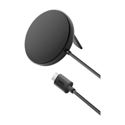 Belkin BoostCharge Pro Magnetic Wireless Charging Pad with Qi2 15W | Black - Thumbnail 2