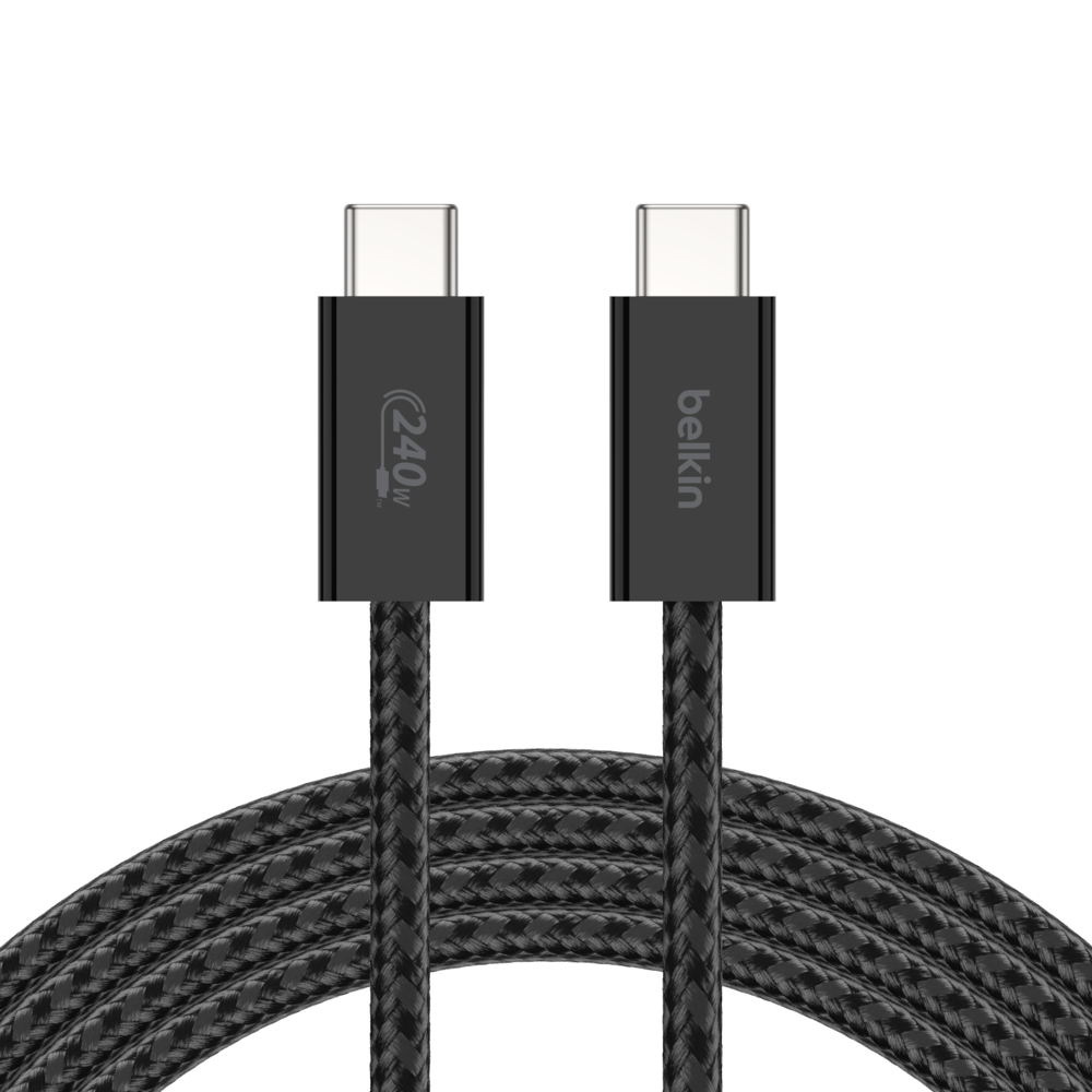 Belkin BoostCharge USB cable USB 2.0 USB C Black - Image 1