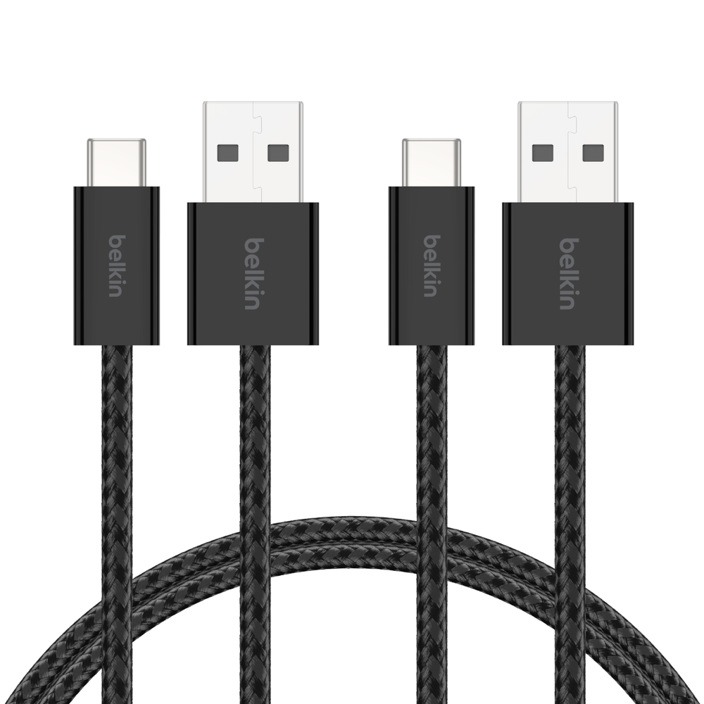 Belkin BoostCharge USB cable USB 2.0 USB C White - Image 1