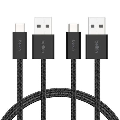 Belkin BoostCharge USB cable USB 2.0 USB C White - Thumbnail 2