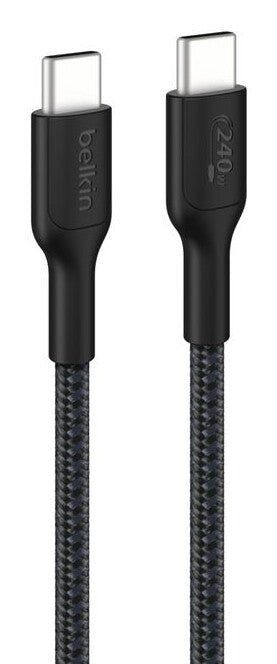 Belkin BoostCharge Pro USB cable 1 m USB C Black - Image 1
