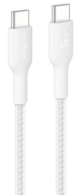 Belkin BoostCharge Pro USB cable 1 m USB C White - Image 1