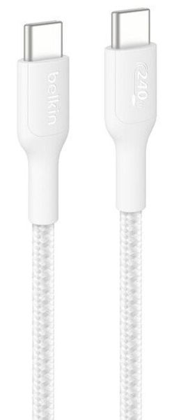 Belkin BoostCharge Pro USB cable 2 m USB C White