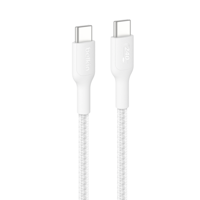 Belkin BoostCharge Pro USB cable 2 m USB C White - Thumbnail 3