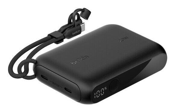 BELKIN BoostCharge 10000 mAh Portable Power Bank - Black, Black