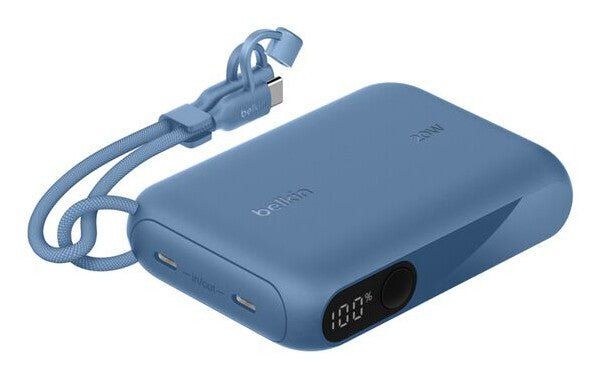Belkin BPB027HQBL power bank 10000 mAh Blue - Image 1