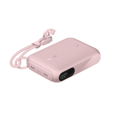 Belkin BPB027HQPK power bank 10000 mAh Pink - Thumbnail 2