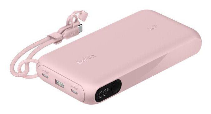 Belkin BPB028HQPK power bank 20000 mAh Pink - Image 1